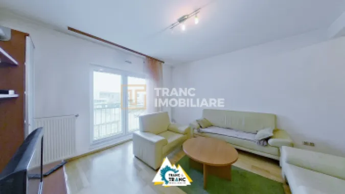 Apartament primitor si spatios cu 2 camere în Subcetate
