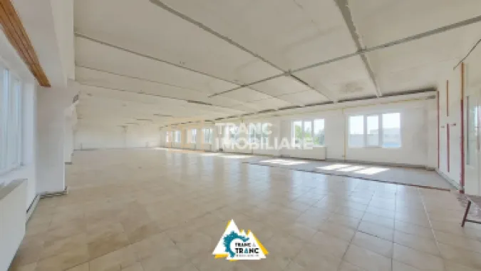 Clădire împunătoare de 540 mp pe 2 nivele în Sânnicolau Mic