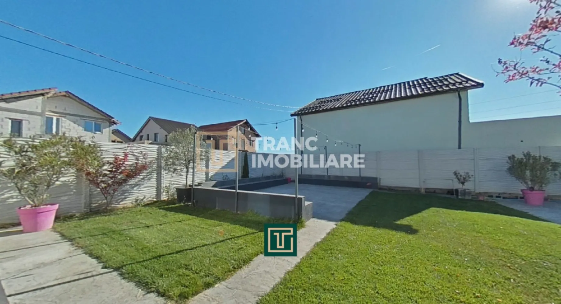 Casă modernă cu 4 camere de închiriat în Fântânele – confort, stil și liniște