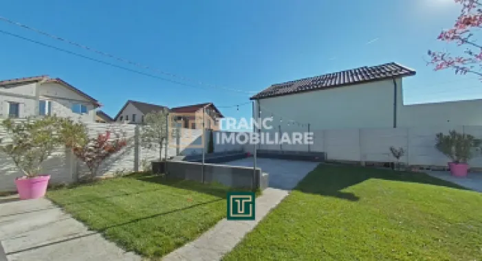 Casă modernă cu 4 camere de închiriat în Fântânele – confort, stil și liniște