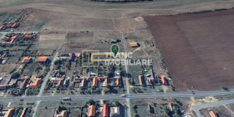 Teren intravilan de vânzare în Aluniș, județul Arad