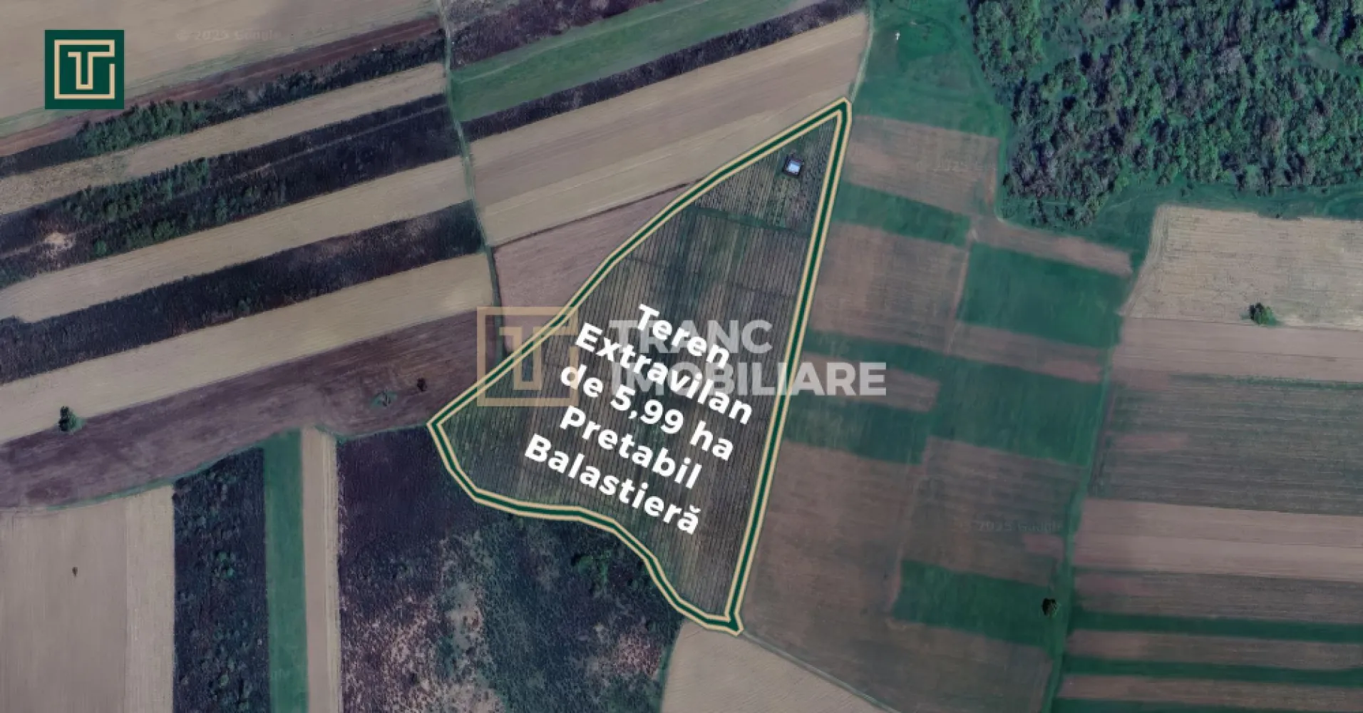 Teren extravilan de 5,99 ha la 200 m de Mureș, ideal pentru balastieră în Ususău - Se vinde un teren extravilan comasat 100%, cu o suprafață de 5,99 hectare, situat în Ususău, într-o zonă foarte potrivită pentru deschiderea unei balastiere. Proprietatea se află la doar 200 de metri de malul râului Mureș și la aproximativ 500 de metri de linia de cale ferată, având astfel un potențial ridicat pentru exploatarea agregatelor.

Terenul beneficiază de acces la trei drumuri agricole care duc direct până la Mureș, facilitând intrarea utilajelor, transportul materialelor și dezvoltarea infrastructurii necesare. Curentul electric se află la circa 1 km de proprietate, ceea ce permite conectarea ulterioară în funcție de planul de dezvoltare al investitorului.

Pe teren există în prezent o plantație de paulownia și un sistem de irigații instalat pe întreaga suprafață, ceea ce confirmă că terenul este lucrat, întreținut și dispune de acces la apă, un avantaj suplimentar pentru orice activitate industrială sau agricolă. Zona este recunoscută pentru existența mai multor balastiere în proximitate, ceea ce confirmă calitatea solului, fezabilitatea exploatărilor și faptul că localizarea este deja validată pentru astfel de activități. Proprietatea este ideală pentru investitori care caută un teren generos, ușor accesibil, într-o zonă unde proiectele de exploatare a materialelor de construcții sunt deja consacrate. Actele sunt la zi, terenul este liber de sarcini și pregătit pentru tranzacționare.

Pentru mai multe detalii, nu ezitati sa ne contactati