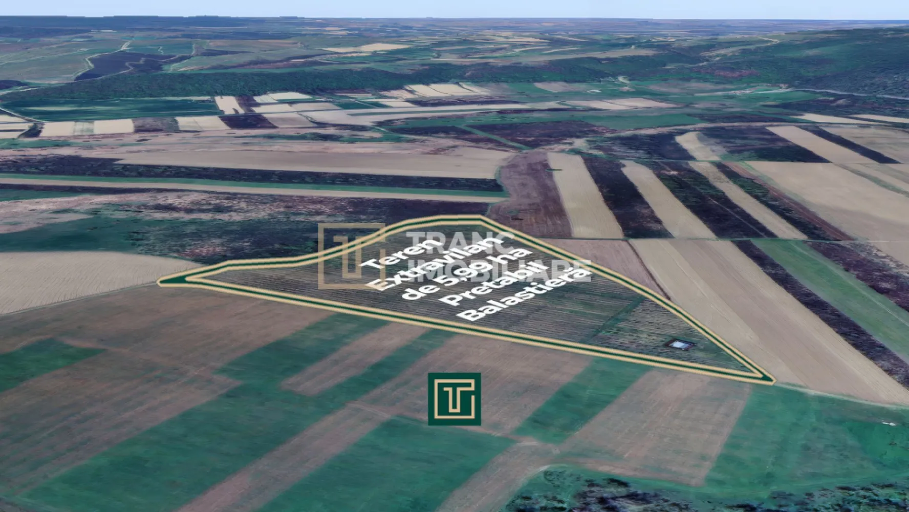 Teren extravilan de 5,99 ha la 200 m de Mureș, ideal pentru balastieră în Ususău - Se vinde un teren extravilan comasat 100%, cu o suprafață de 5,99 hectare, situat în Ususău, într-o zonă foarte potrivită pentru deschiderea unei balastiere. Proprietatea se află la doar 200 de metri de malul râului Mureș și la aproximativ 500 de metri de linia de cale ferată, având astfel un potențial ridicat pentru exploatarea agregatelor.

Terenul beneficiază de acces la trei drumuri agricole care duc direct până la Mureș, facilitând intrarea utilajelor, transportul materialelor și dezvoltarea infrastructurii necesare. Curentul electric se află la circa 1 km de proprietate, ceea ce permite conectarea ulterioară în funcție de planul de dezvoltare al investitorului.

Pe teren există în prezent o plantație de paulownia și un sistem de irigații instalat pe întreaga suprafață, ceea ce confirmă că terenul este lucrat, întreținut și dispune de acces la apă, un avantaj suplimentar pentru orice activitate industrială sau agricolă. Zona este recunoscută pentru existența mai multor balastiere în proximitate, ceea ce confirmă calitatea solului, fezabilitatea exploatărilor și faptul că localizarea este deja validată pentru astfel de activități. Proprietatea este ideală pentru investitori care caută un teren generos, ușor accesibil, într-o zonă unde proiectele de exploatare a materialelor de construcții sunt deja consacrate. Actele sunt la zi, terenul este liber de sarcini și pregătit pentru tranzacționare.

Pentru mai multe detalii, nu ezitati sa ne contactati