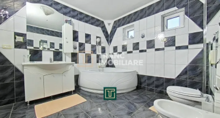 Casă impresionantă cu 15 camere, teren generos, piscină in Fantanele, Arad