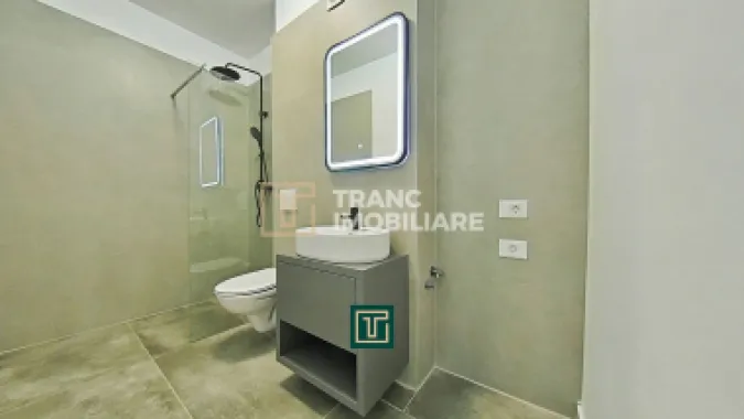 Apartament cu 2 camere într-un bloc nou, Via Carmina – Vladimirescu