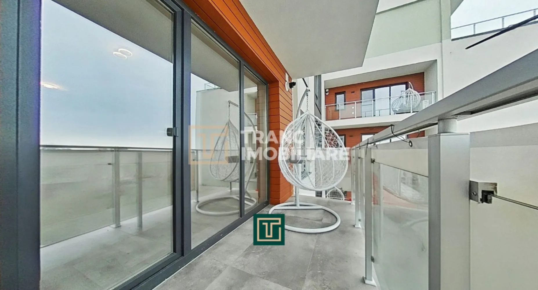 Apartament cu 2 camere într-un bloc nou, Via Carmina – Vladimirescu