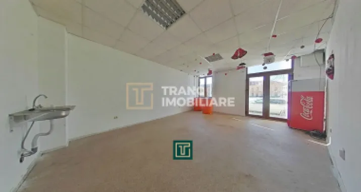 Spațiu comercial de închiriat – Vad excelent în Piața Catedralei, Arad
