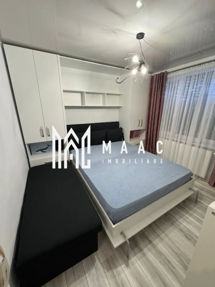 Apartament 2 camere | 54 Mp | Marsa - MAAC Imobiliare vă oferă spre vânzare un apartament modern și complet renovat, situat în Mârșa. Apartamentul dispune de: 2 dormitoare spațioase 1 baie elegantă Living generos, open space cu bucătărie complet utilată Îmbunătățiri și dotări deosebite: Renovare totală, cu finisaje de calitate superioară Mobilat și utilat complet, gata pentru a fi locuit Instalație electrică și sanitară complet noi Feronerie termopană pentru izolație fonică și termică optimă Izolație termică exterioară, ce asigură eficiență energetică Centrala termică proprie pentru confortul termic ideal Acest apartament reprezintă alegerea ideală pentru cei care doresc confort și siguranță într-o locație liniștită, dar accesibilă. Vă invităm să îl vizionați și să descoperiți toate avantajele acestui imobil. Vă rugăm să ne contactați pentru mai multe detalii sau pentru a programa o vizionare specificand ID:CP2301384 }}