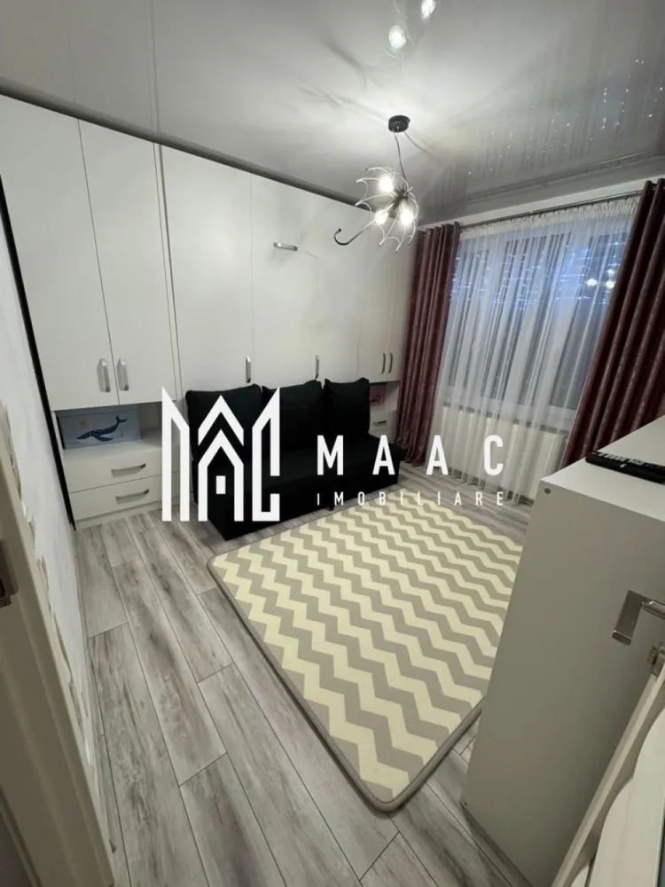 Apartament 2 camere | 54 Mp | Marsa - MAAC Imobiliare vă oferă spre vânzare un apartament modern și complet renovat, situat în Mârșa. Apartamentul dispune de: 2 dormitoare spațioase 1 baie elegantă Living generos, open space cu bucătărie complet utilată Îmbunătățiri și dotări deosebite: Renovare totală, cu finisaje de calitate superioară Mobilat și utilat complet, gata pentru a fi locuit Instalație electrică și sanitară complet noi Feronerie termopană pentru izolație fonică și termică optimă Izolație termică exterioară, ce asigură eficiență energetică Centrala termică proprie pentru confortul termic ideal Acest apartament reprezintă alegerea ideală pentru cei care doresc confort și siguranță într-o locație liniștită, dar accesibilă. Vă invităm să îl vizionați și să descoperiți toate avantajele acestui imobil. Vă rugăm să ne contactați pentru mai multe detalii sau pentru a programa o vizionare specificand ID:CP2301384 }}