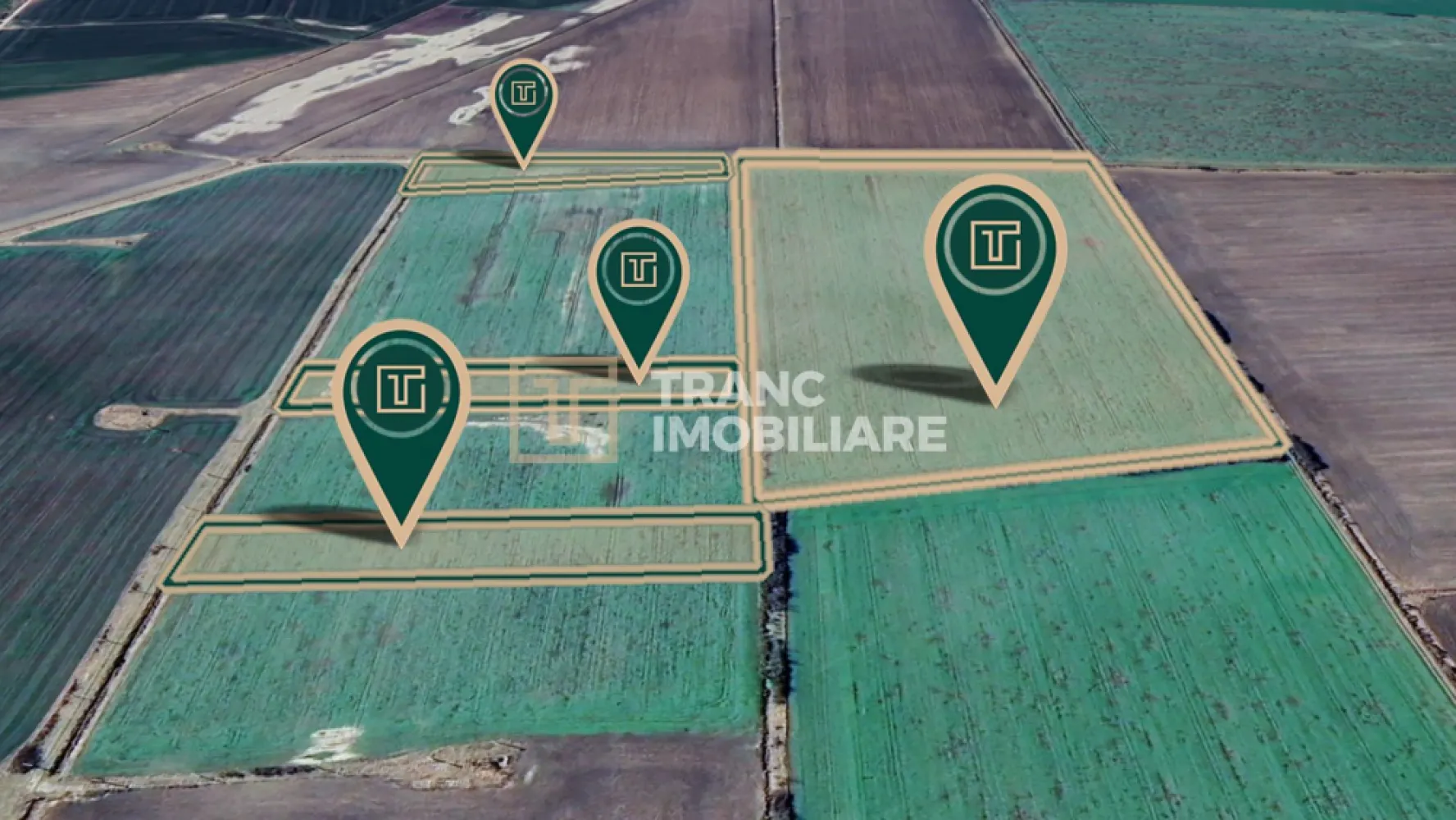 Teren agricol de 11,75 ha de vânzare, la 1,5 km de Turnu, jud. Arad - Tranc imobiliare îți propune spre vânzare un teren agricol cu suprafața totală de 11,75 hectare, situat la doar 1,5 km de localitatea Turnu, în județul Arad, într-o zonă accesibilă și cu potențial bun pentru exploatare agricolă sau investiție.

Proprietatea este compusă din 4 cărți funciare, astfel:

1 CF cu suprafața de 8,75 ha
3 CF-uri a câte 1 ha fiecare
Terenurile de câte 1 ha sunt lipite de parcela principală de 8,75 ha, însă nu sunt alipite succesiv între ele. Proprietatea beneficiază de drum de acces, aspect important pentru exploatarea facilă a terenului.

Avantaje:

suprafață generoasă
amplasare bună, aproape de Turnu
acces facil
structură potrivită atât pentru exploatare agricolă, cât și pentru investiție
teren împărțit pe mai multe CF-uri, oferind flexibilitate
Pentru mai multe detalii, nu ezitați să ne contactați.