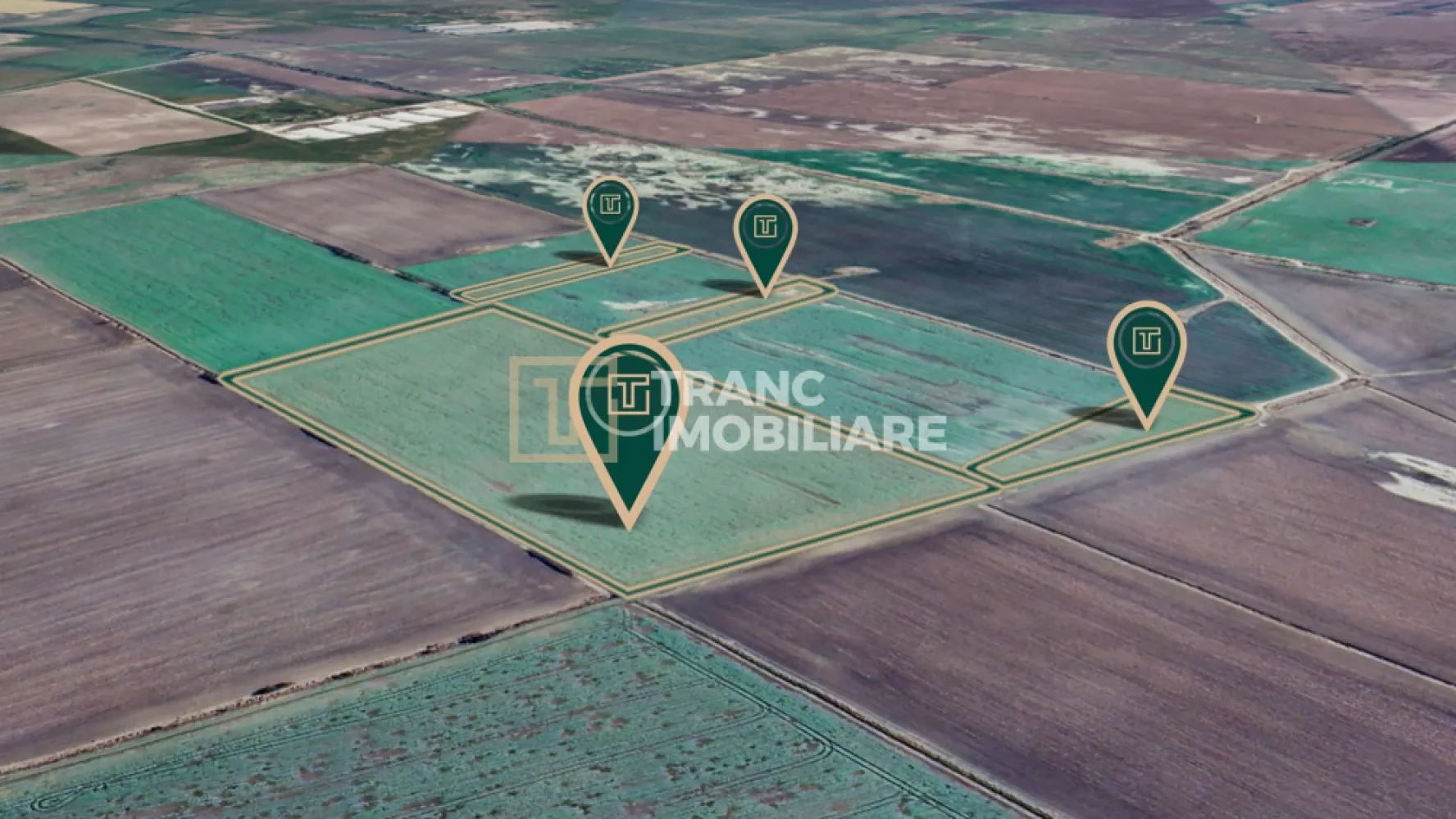 Teren agricol de 11,75 ha de vânzare, la 1,5 km de Turnu, jud. Arad - Tranc imobiliare îți propune spre vânzare un teren agricol cu suprafața totală de 11,75 hectare, situat la doar 1,5 km de localitatea Turnu, în județul Arad, într-o zonă accesibilă și cu potențial bun pentru exploatare agricolă sau investiție.

Proprietatea este compusă din 4 cărți funciare, astfel:

1 CF cu suprafața de 8,75 ha
3 CF-uri a câte 1 ha fiecare
Terenurile de câte 1 ha sunt lipite de parcela principală de 8,75 ha, însă nu sunt alipite succesiv între ele. Proprietatea beneficiază de drum de acces, aspect important pentru exploatarea facilă a terenului.

Avantaje:

suprafață generoasă
amplasare bună, aproape de Turnu
acces facil
structură potrivită atât pentru exploatare agricolă, cât și pentru investiție
teren împărțit pe mai multe CF-uri, oferind flexibilitate
Pentru mai multe detalii, nu ezitați să ne contactați.