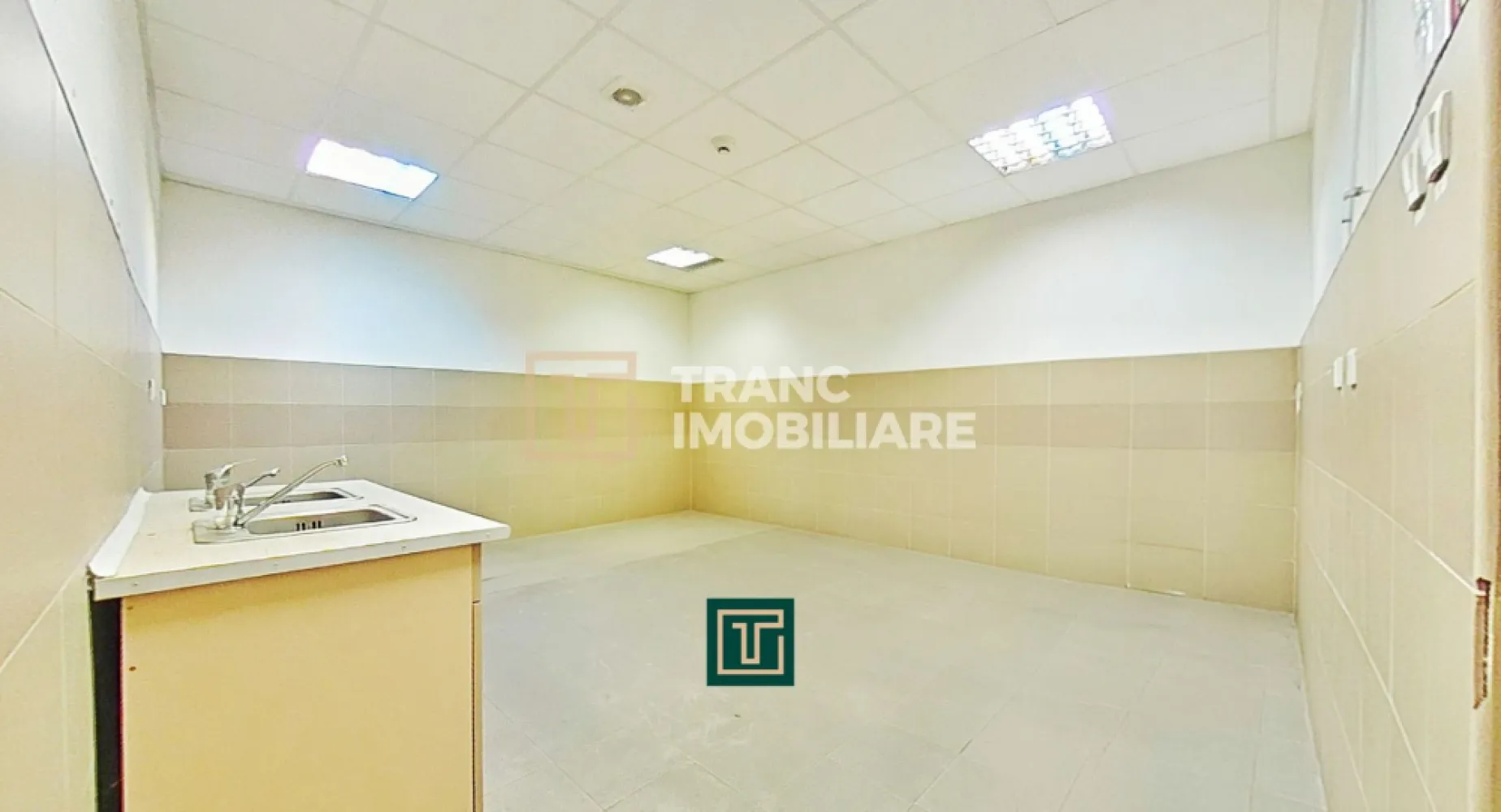 Hală industrială 704 mp de vânzare în Zona Industrială Sud Arad – acces TIR și r