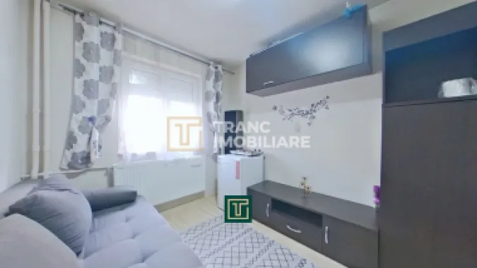 Garsonieră confort 3 de închiriat în Arad – zona Patria