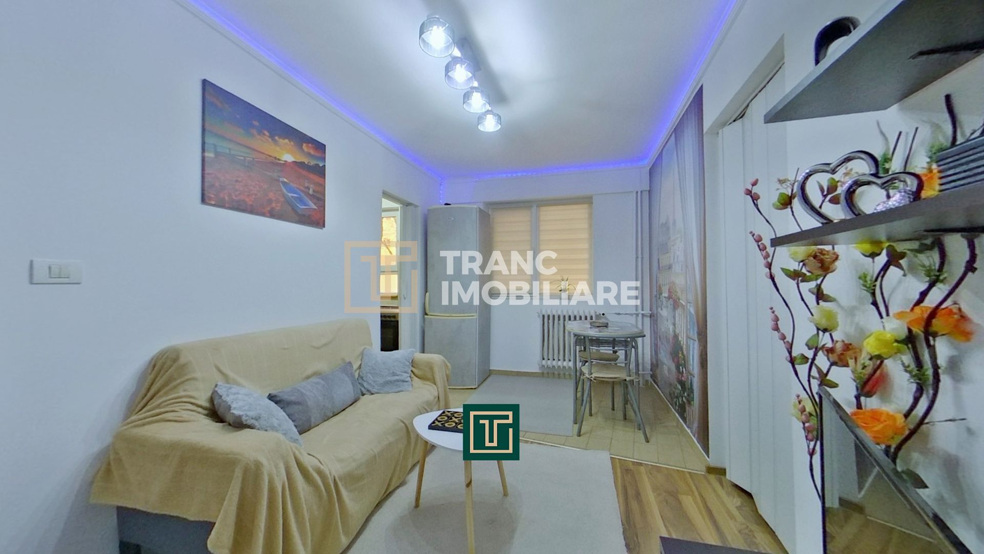 Apartament 2 camere de închiriat – Parter, zonă Intim, Arad