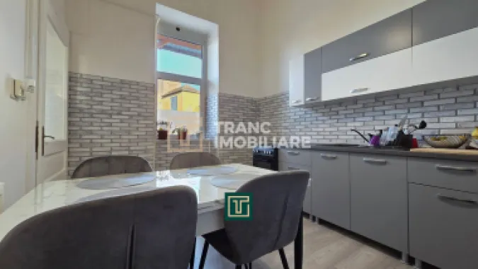 Apartament renovat recent, 2 camere – zonă Fabric, Timișoara