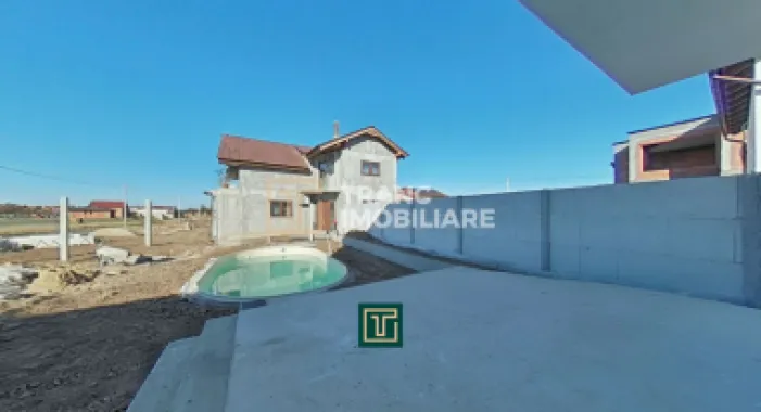 Casă modernă cu piscină în Fântânele – confort, eleganță și relaxare în fiecare
