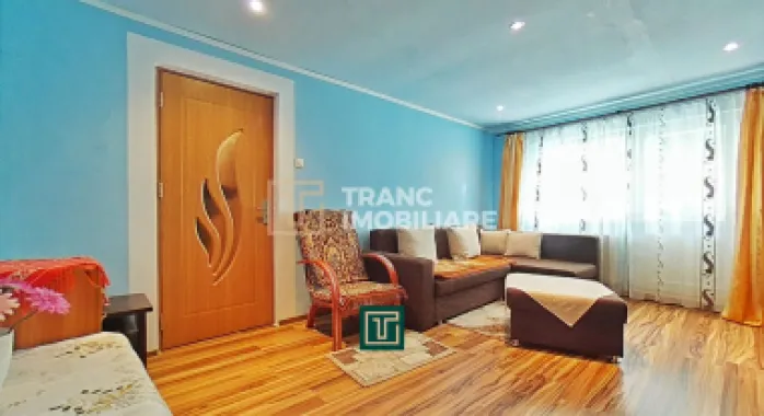 Apartament spațios cu 3 camere în cartierul Alfa – ideal pentru familie, complet