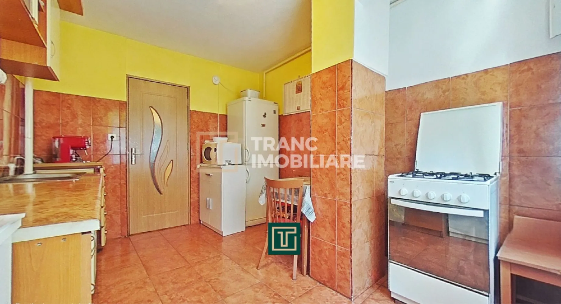 Apartament spațios cu 3 camere în cartierul Alfa – ideal pentru familie, complet