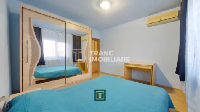 Apartament spatios cu 2 camere la et 2 la Podgoria