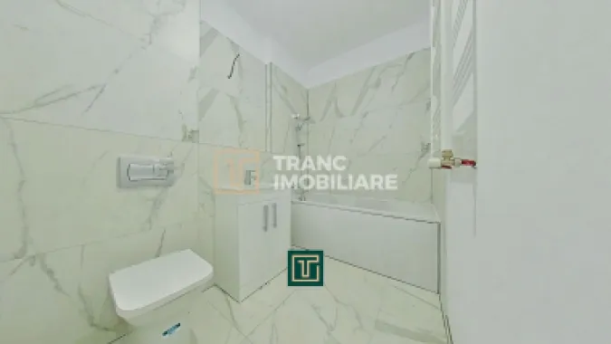 Apartament modern cu 3 camere, terasă generoasă și parcare inclusă, lângă AFI
