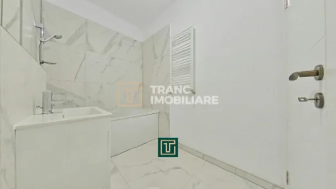 Apartament modern cu 3 camere, terasă generoasă și parcare inclusă, lângă AFI