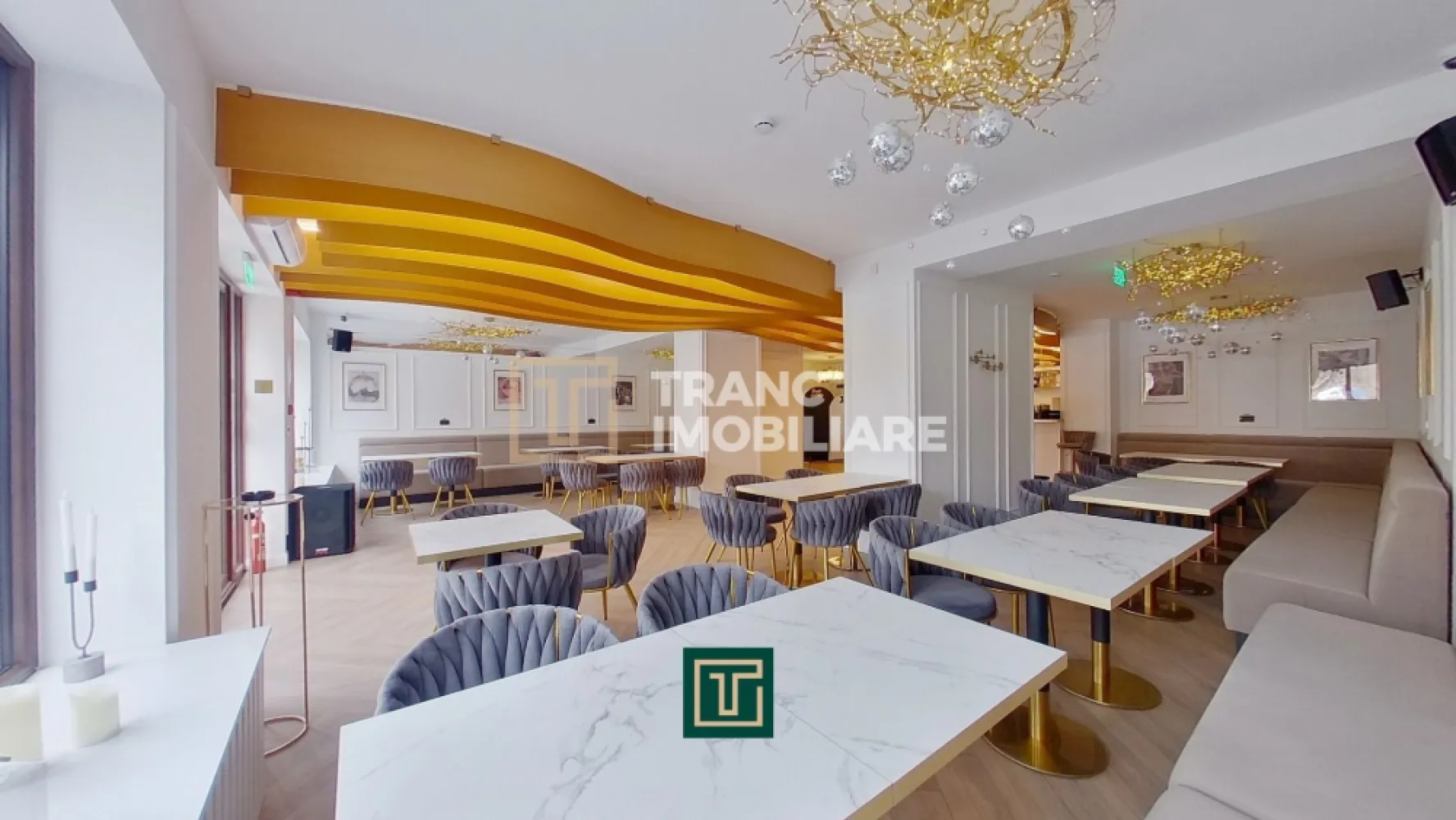 Afacere la cheie de vânzare – restaurant/cafenea, zonă centrală, Timișoara - Îți prezentăm o oportunitate excelentă de business în centrul orașului Timișoara – o afacere la cheie, pregătită pentru operare imediată, cu potențial ridicat în domeniul HoReCa.

Spațiul este situat la parter, pe un singur nivel, chiar vis-a-vis de Centrul Regional de Afaceri Timișoara, într-o zonă cu trafic intens și vizibilitate excelentă. Dispune de o suprafață utilă de 157 mp (184 mp construiți) și este compartimentat în 4 încăperi, 2 băi și o sală de restaurant, oferind un flux optim pentru desfășurarea activității.

Afacerea a fost complet renovată în 2025 și se vinde mobilată și utilată modern, incluzând aparatură profesională (aparat de cafea, vitrine), veselă, decoruri pentru evenimente și un mic stoc de băuturi. Toate avizele și autorizațiile sunt active, iar spațiul este echipat cu sistem de alarmă și supraveghere video.

Un mare avantaj este faptul că noul proprietar poate începe activitatea imediat. În plus, există posibilitatea amenajării unei terase în fața locației (închiriabilă de la primărie), mesele și scaunele fiind deja disponibile.

Spațiul beneficiază de curent monofazic și trifazic, centrală termică pe gaz, aer condiționat, fiind pregătit pentru orice tip de activitate.

Chirie lunară spațiu: 2650 EUR

O alegere ideală pentru antreprenorii care caută un business funcțional, într-o zonă premium, cu potențial real de profit.