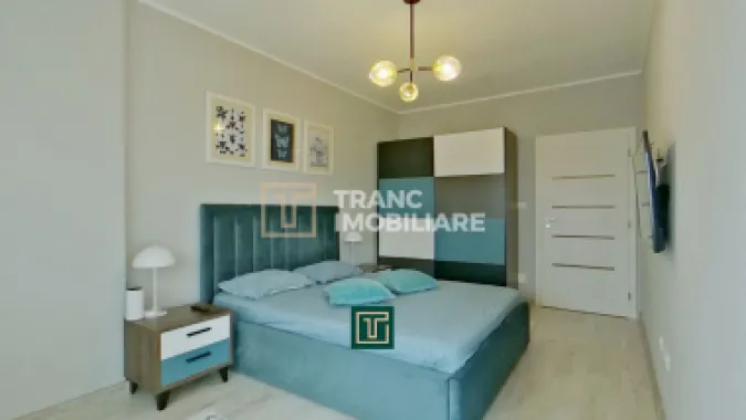 Apartament 2 camere de închiriat – spațios, view panoramic, Podgoria – Urbana