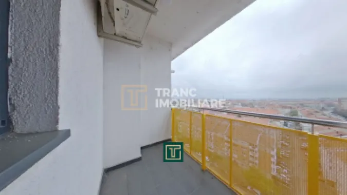 Apartament 2 camere de închiriat – spațios, view panoramic, Podgoria – Urbana