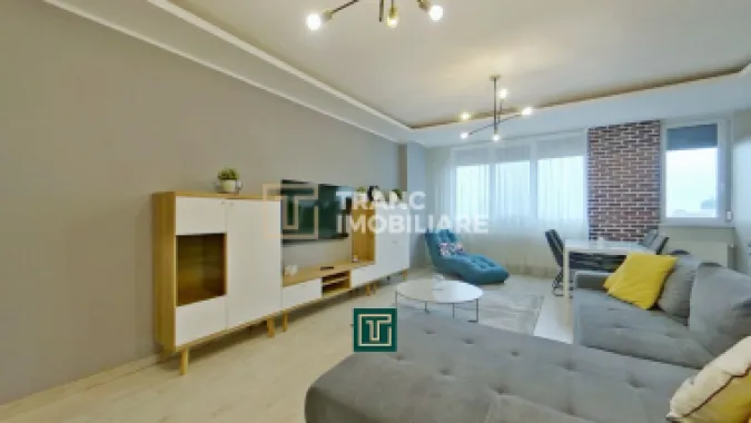 Apartament 2 camere de închiriat – spațios, view panoramic, Podgoria – Urbana