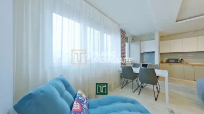 Apartament 2 camere de închiriat – spațios, view panoramic, Podgoria – Urbana
