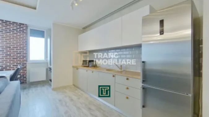 Apartament 2 camere de închiriat – spațios, view panoramic, Podgoria – Urbana
