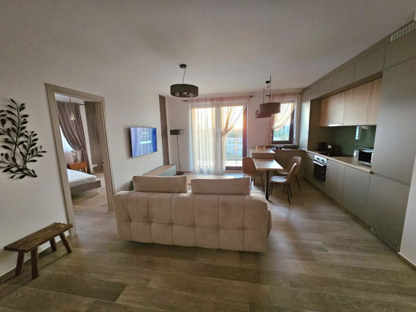 Apartament 3 camere de închiriat în Opera Residence –bloc nou, mobilat