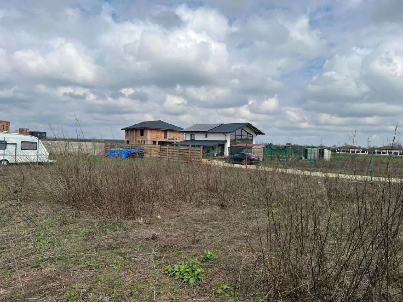 Teren 539 mp de vânzare Tunari proiect langa Green Space Tunari