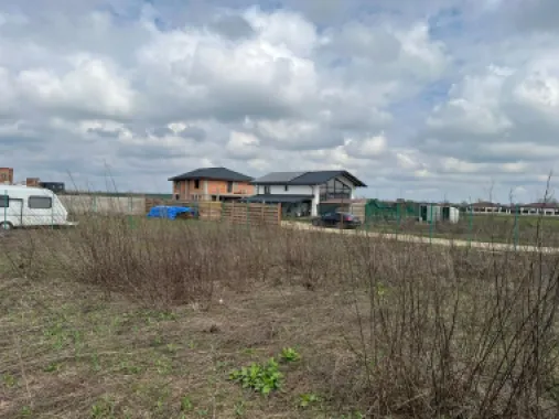 Teren 539 mp de vânzare Tunari proiect langa Green Space Tunari