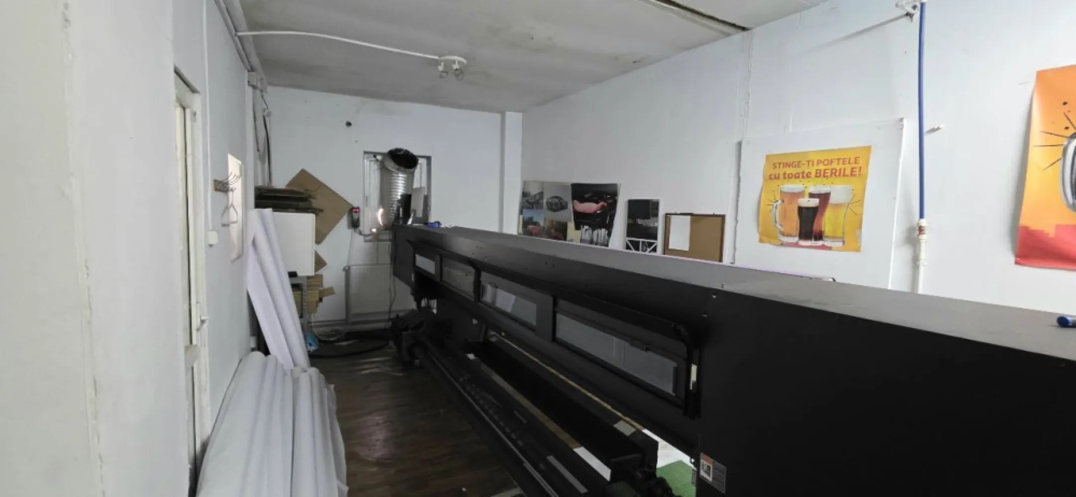 HALĂ PRODUCȚIE / DEPOZITARE – 500 MP – ZONA GIURGIULUI / STR. LUICA