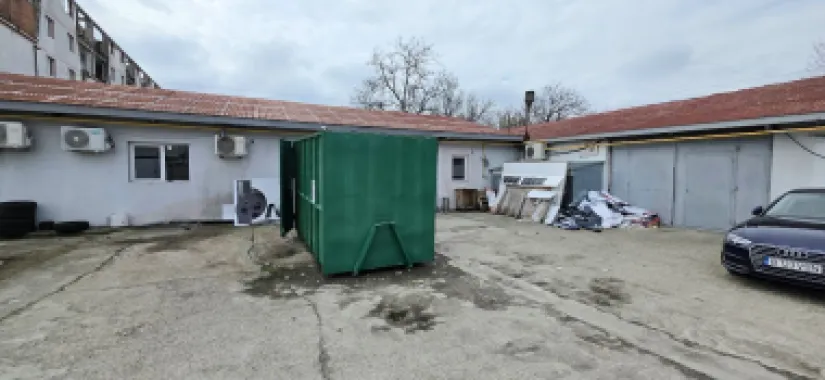 HALĂ PRODUCȚIE / DEPOZITARE – 500 MP – ZONA GIURGIULUI / STR. LUICA