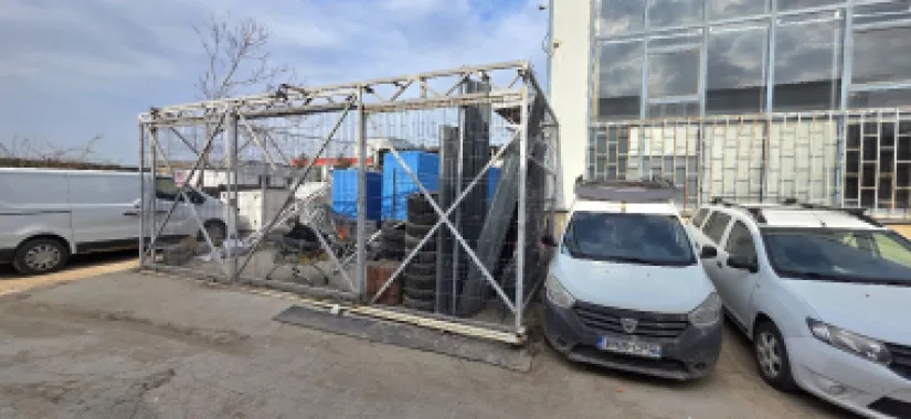 Republica spatiu industrial 450 mp de inchiriat