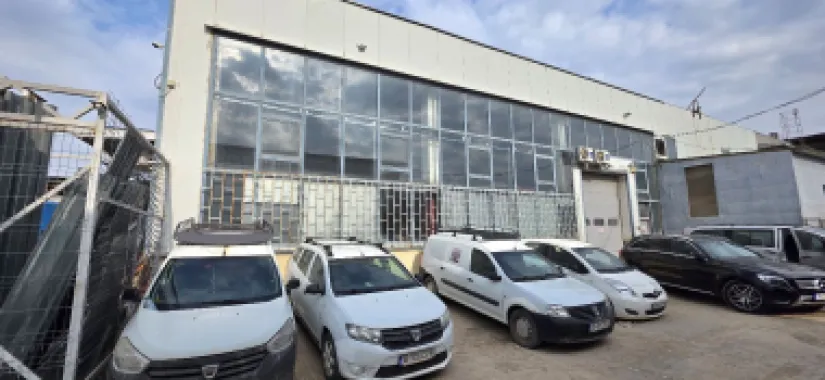 Republica spatiu industrial 450 mp de inchiriat