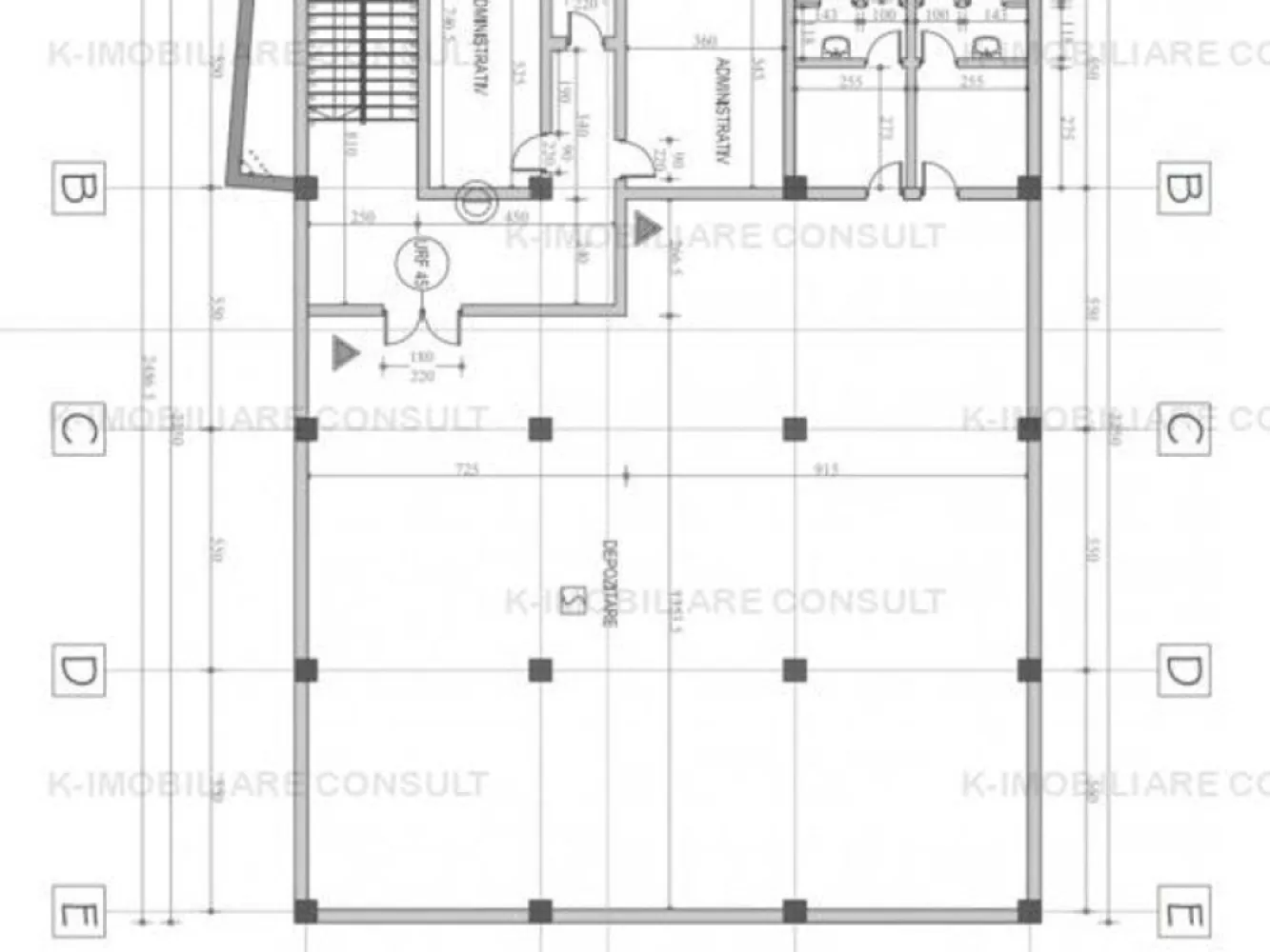 Drumul intre Tarlale spatiul suprafata 1400 mp - Pantelimon Drumul intre Tarlale spatiu industial/ depozitare/productie/birouri/loft , suprafata de teren 1200 mp , suprafata construit 1400 mp.
Facilitati : apa, gaz , curent trifazic, parcare
pretvanzare: 1100000