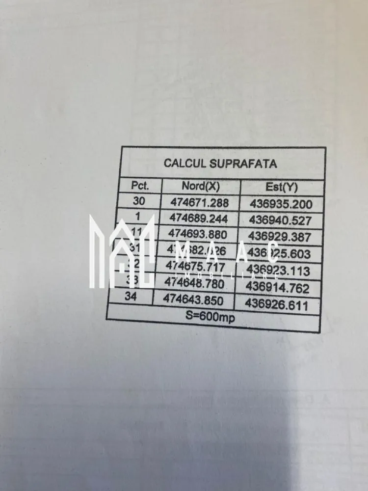 Teren Intravilan | 600 Mp | Selimbar - MAAC Imobiliar vă oferă spre vânzare un teren de 600 mp, ideal pentru construcții. Situat în Selimbăr, în centrul localității, terenul beneficiază de o locație excelentă, fiind aproape de grădiniță și de Școala Gimnazială. Pentru mai multe detalii, nu ezitați să ne contactați specificand ID:CP2292565 }}