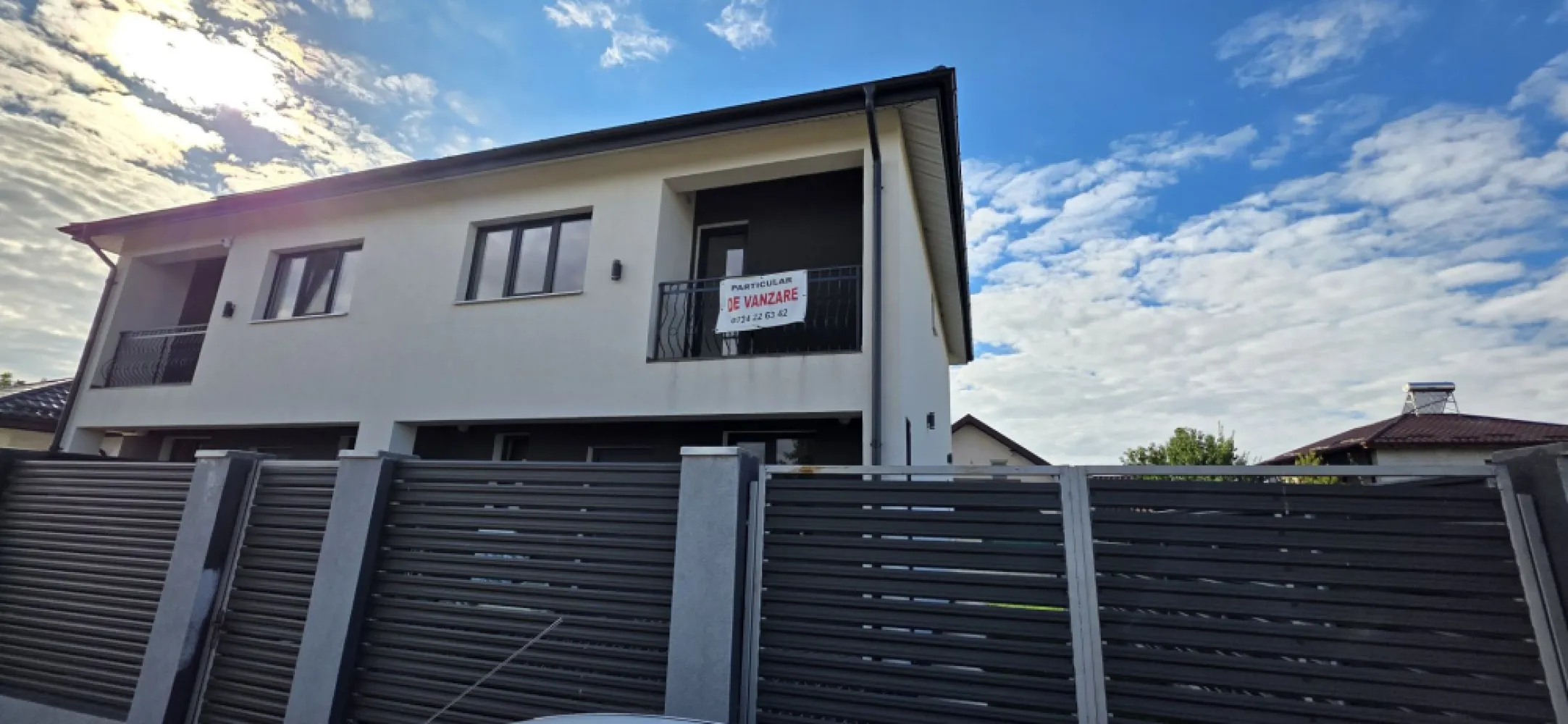 Vila tip duplex de vânzare – Glina, Ilfov 4 camere particular