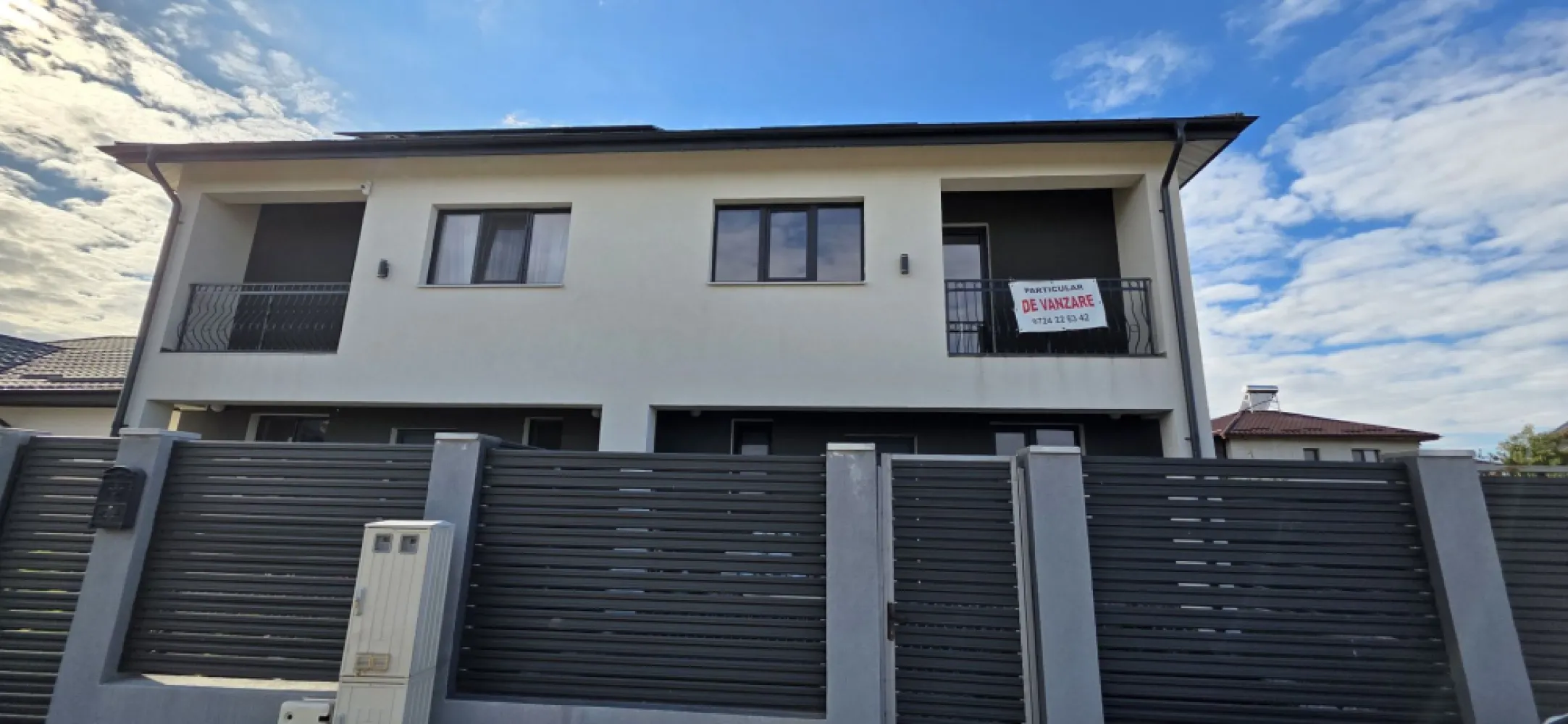 Vila tip duplex de vânzare – Glina, Ilfov 4 camere particular