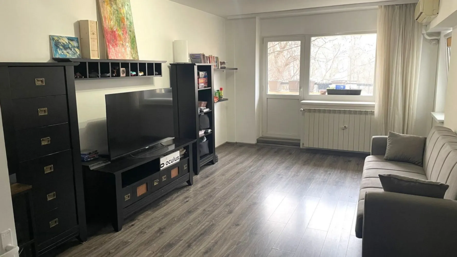 Unirii Alba Iulia de inchiriat apartament 2 camere mobilat - K Imobiliare propune in zona Unirii Alba Iulia magazin Naturalia, ap. 2 camere, etaj 1, suprafata 72 mp, mobilat, utilat, ideal locuit .