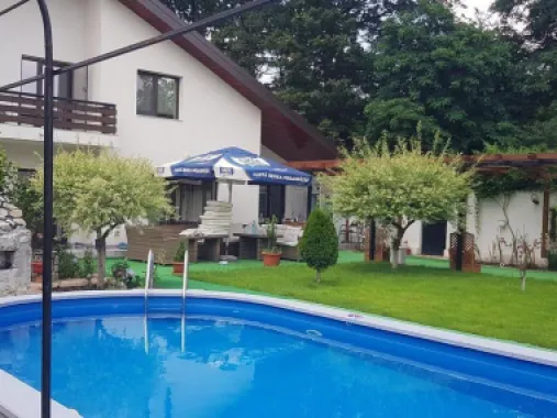 Afumati vila 8 camere , teren 1300 mp , piscina