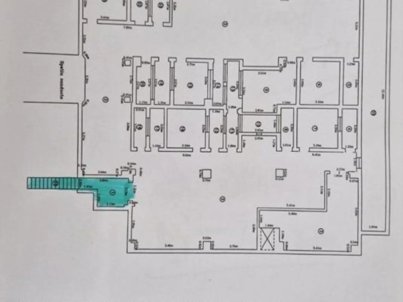 Drumul intre Tarlale spatiu 700 mp
