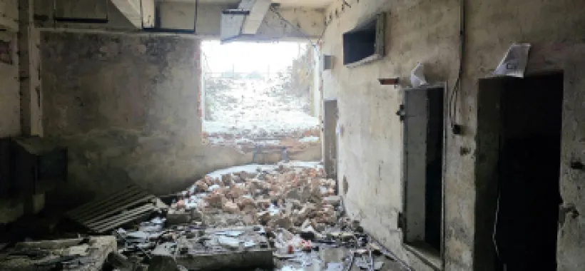 Drumul intre Tarlale spatiu 700 mp