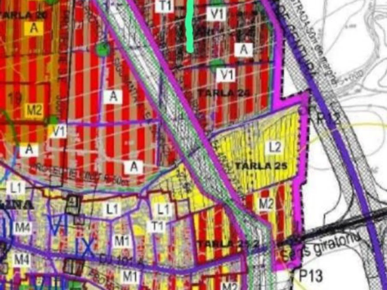 Teren intravilan 5000 mp de vânzare Cheiul Dâmboviței apropiere A2