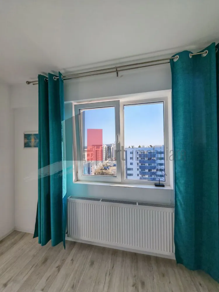 Apartament cu 2 camere de vanzare -Pacii-cu centrala-mobilat si utilat