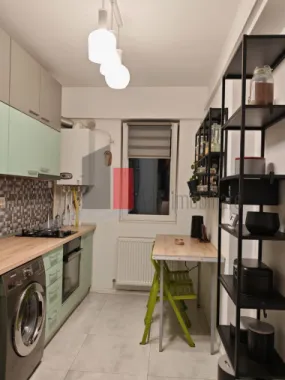 Apartament cu 2 camere de vanzare -Pacii-cu centrala-mobilat si utilat