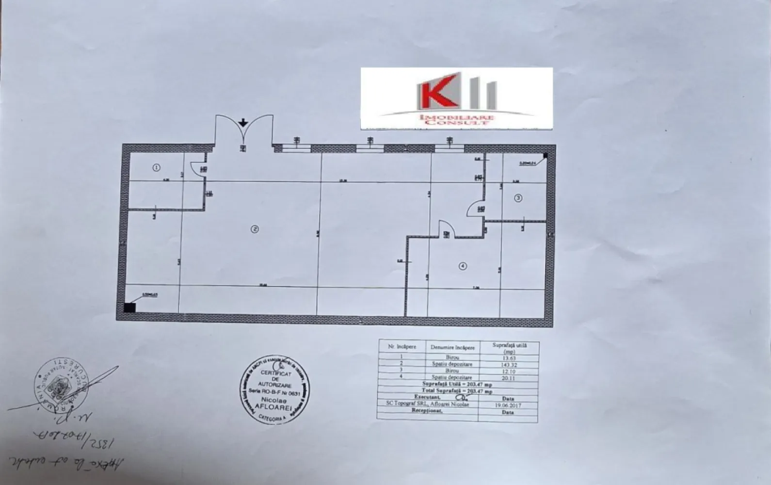 HALĂ PRODUCȚIE / DEPOZITARE – 500 MP – ZONA GIURGIULUI / STR. LUICA